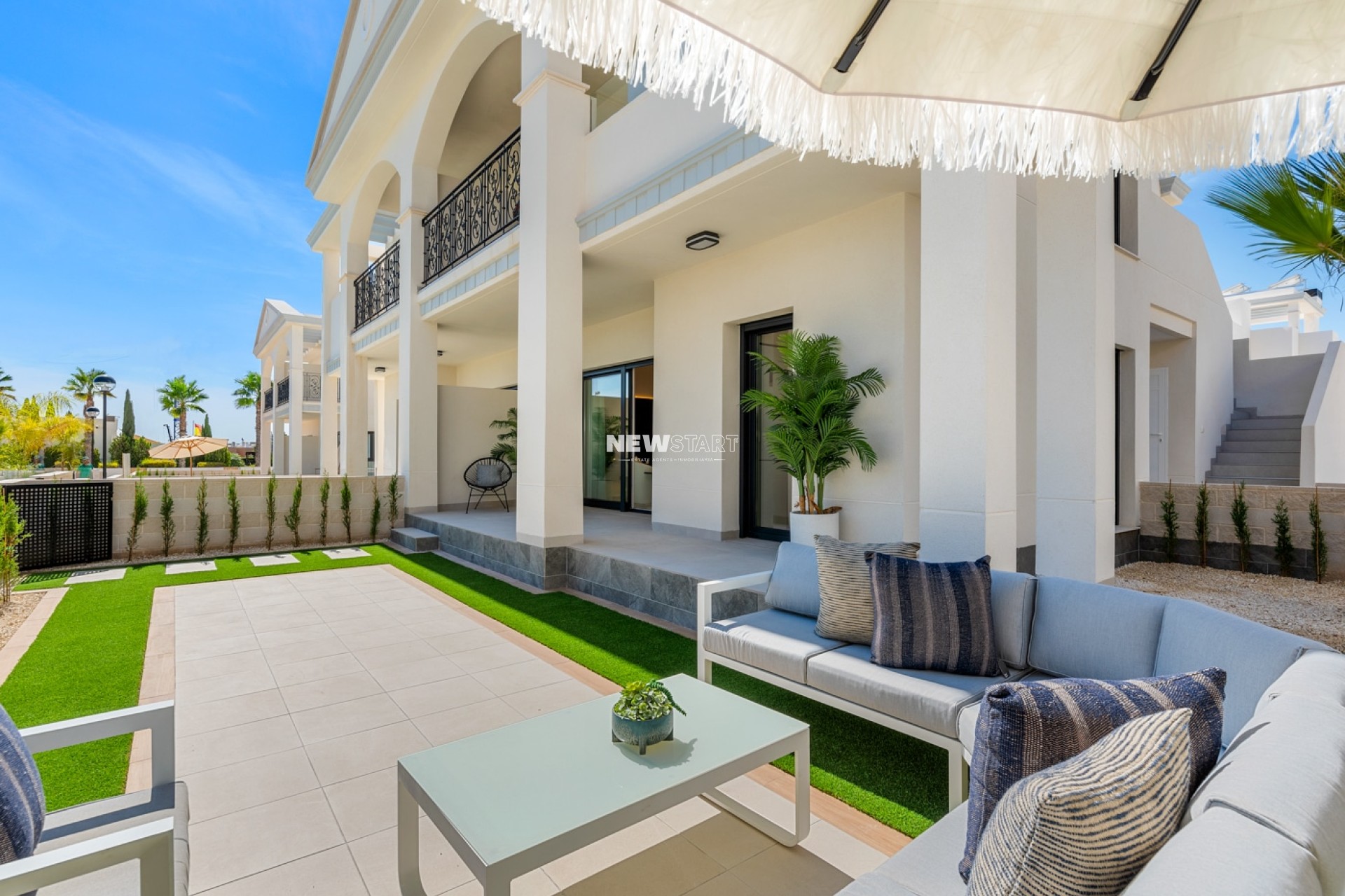 Nybyggnation - Högt bungalow - Ciudad Quesada