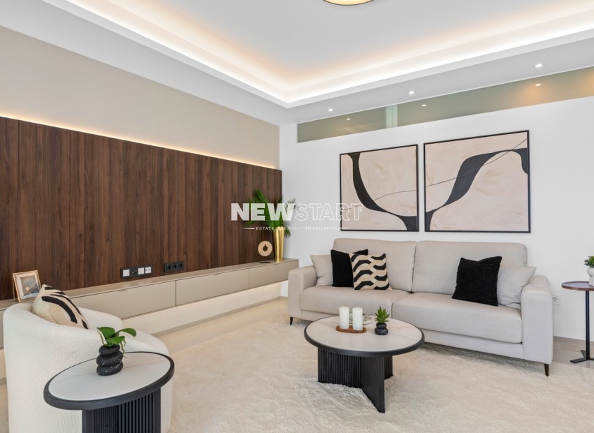 Nybyggnation - Högt bungalow - Ciudad Quesada