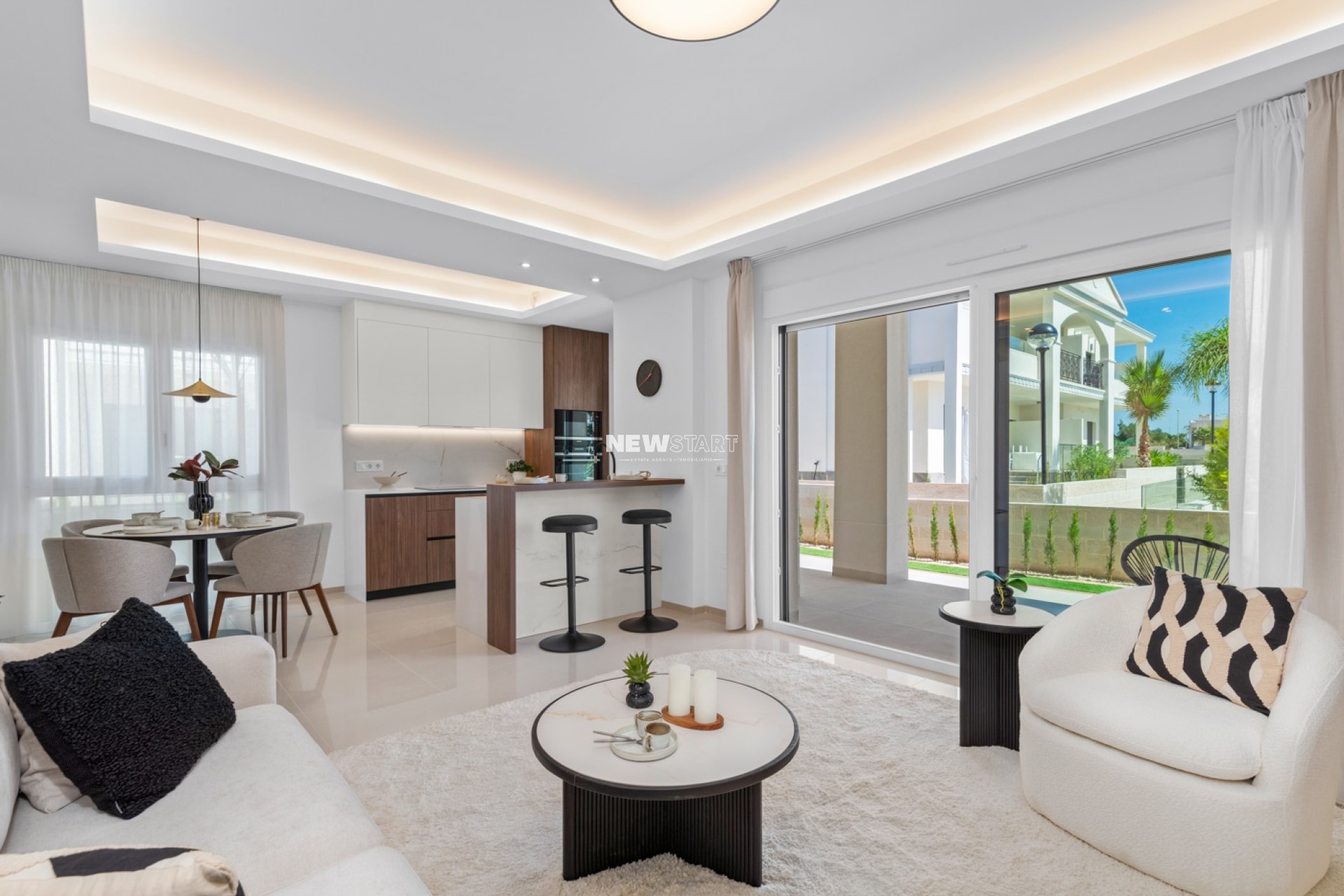 Nybyggnation - Högt bungalow - Ciudad Quesada