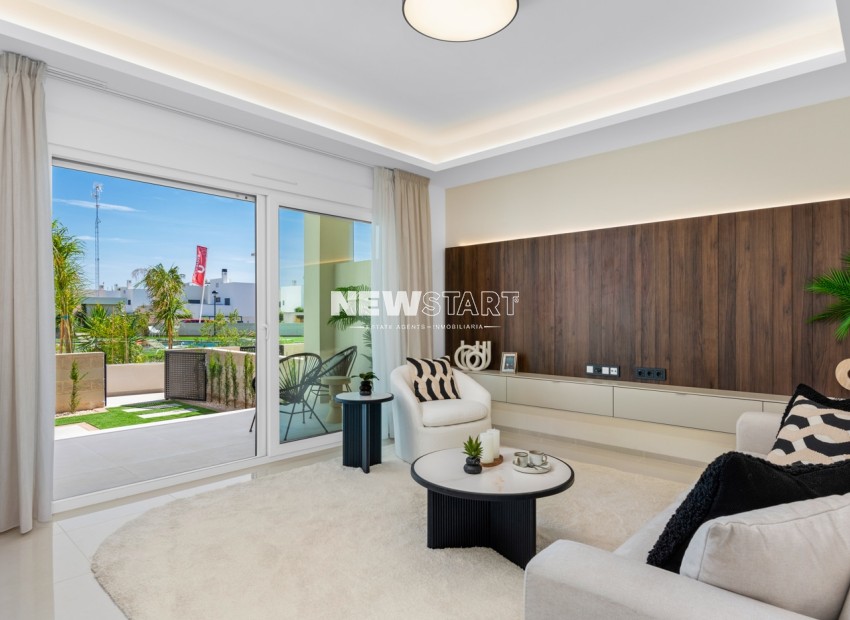 Nybyggnation - Högt bungalow - Ciudad Quesada