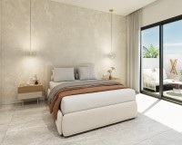 Nybyggnation - Högt bungalow - Pilar de la Horadada