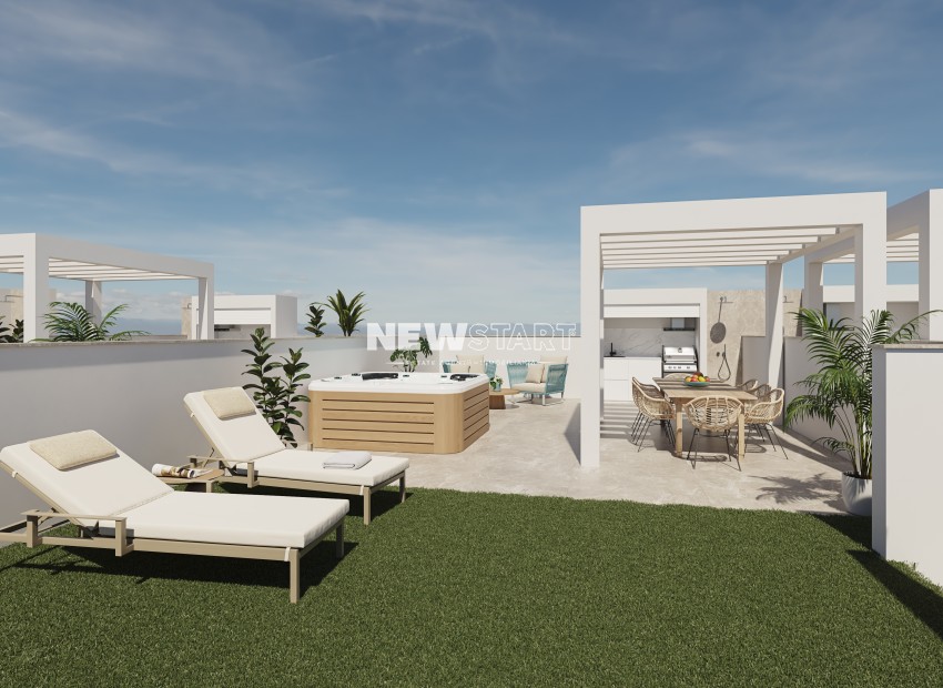 Nybyggnation - Högt bungalow - Pilar de la Horadada