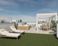 Nybyggnation - Högt bungalow - Pilar de la Horadada