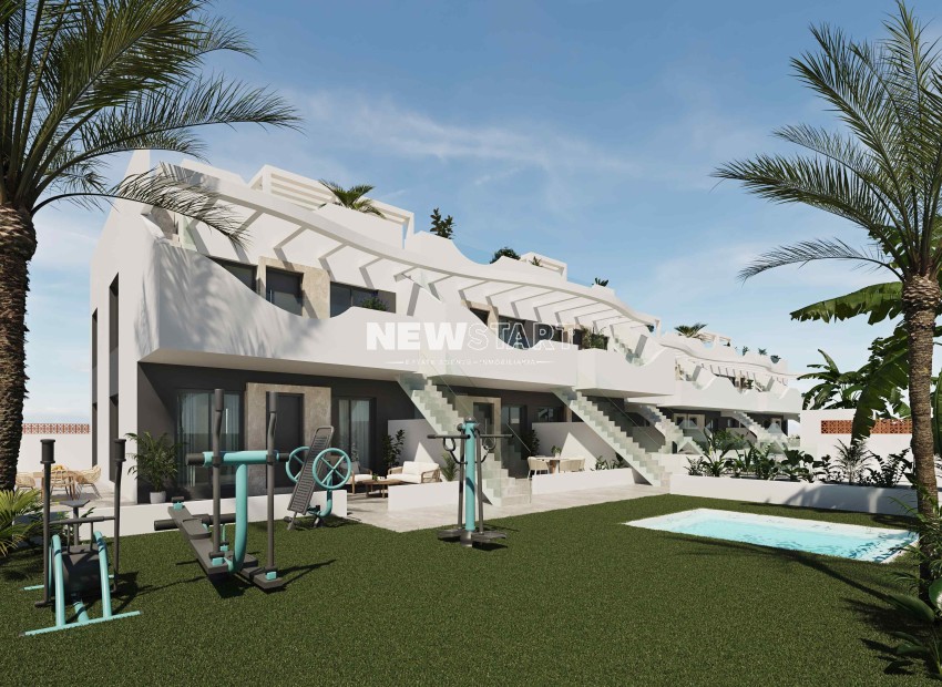 Nybyggnation - Högt bungalow - Pilar de la Horadada
