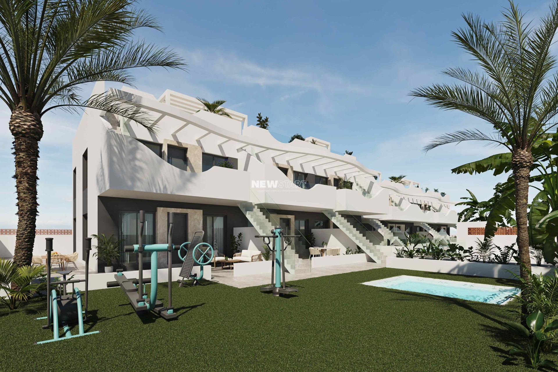Nybyggnation - Högt bungalow - Pilar de la Horadada
