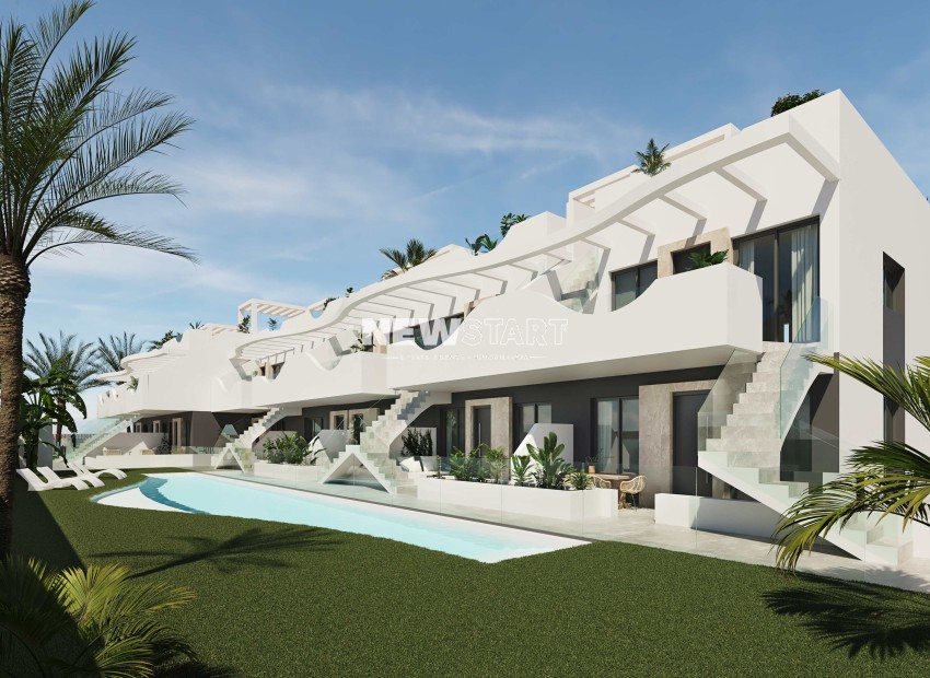 Nybyggnation - Högt bungalow - Pilar de la Horadada