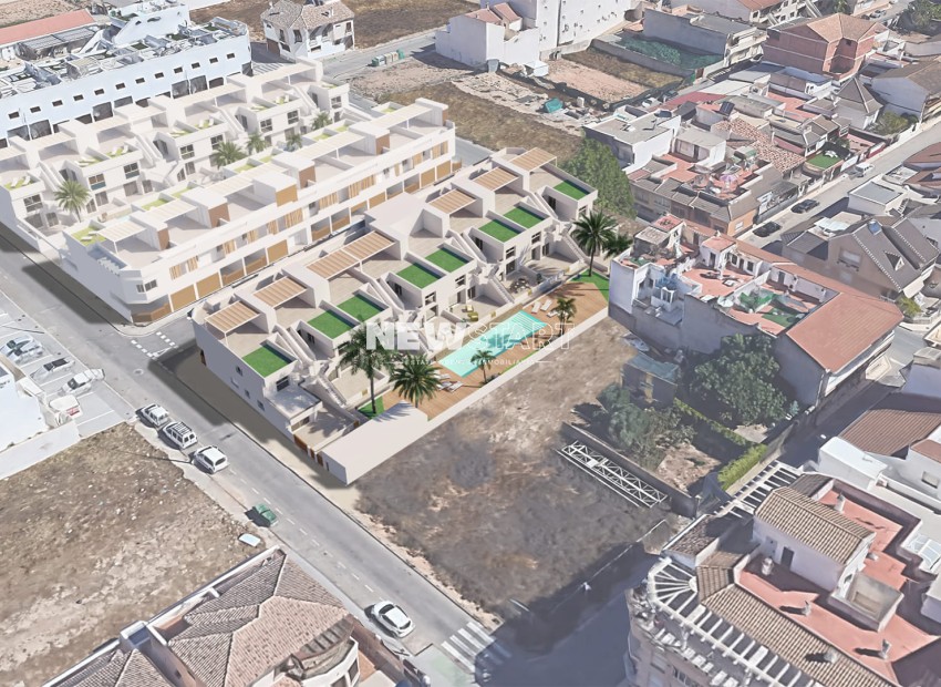 Nybyggnation - Högt bungalow - Pilar de la Horadada