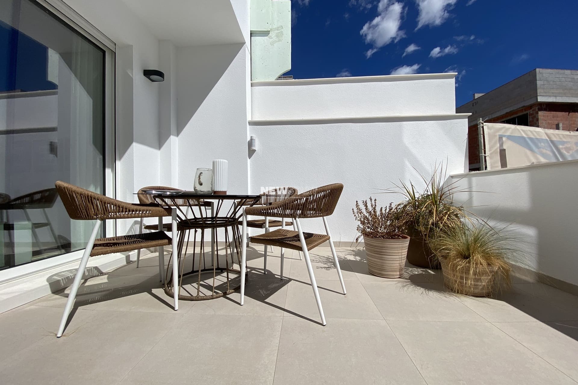 Nybyggnation - Högt bungalow - Pilar de la Horadada