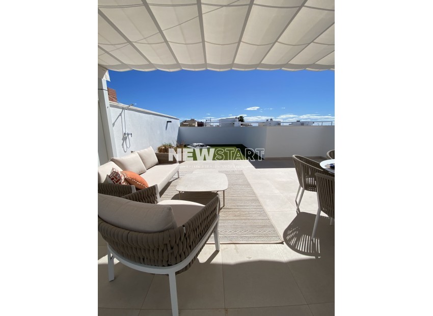 Nybyggnation - Högt bungalow - Pilar de la Horadada