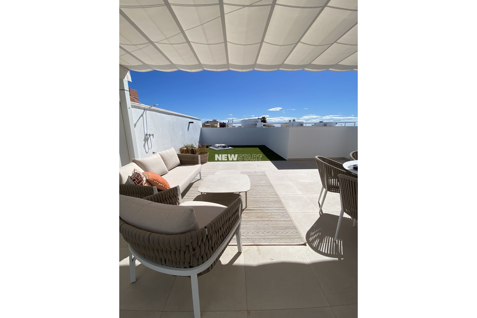 Nybyggnation - Högt bungalow - Pilar de la Horadada