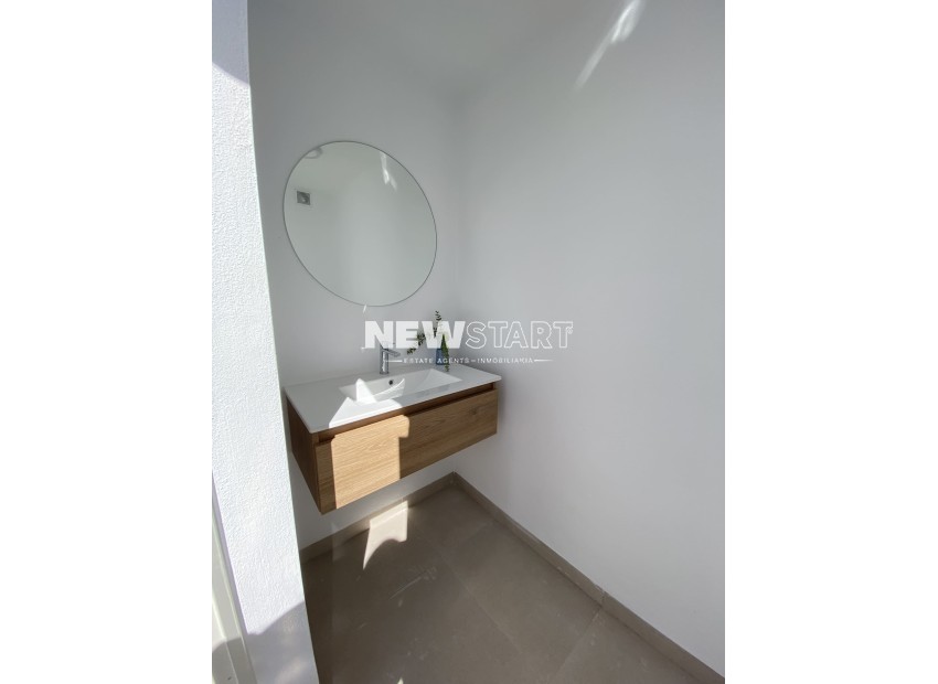 Nybyggnation - Högt bungalow - Pilar de la Horadada