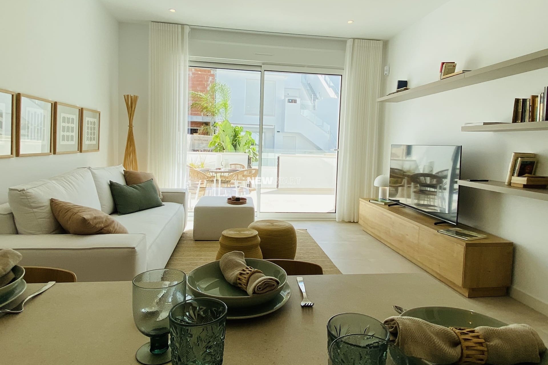 Nybyggnation - Högt bungalow - Pilar de la Horadada