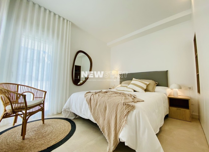 Nybyggnation - Högt bungalow - Pilar de la Horadada