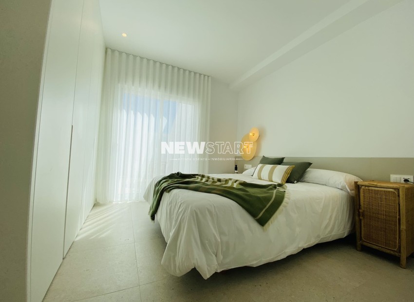 Nybyggnation - Högt bungalow - Pilar de la Horadada