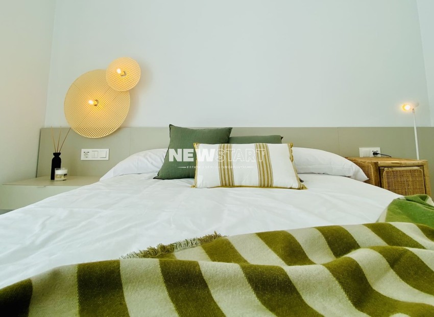 Nybyggnation - Högt bungalow - Pilar de la Horadada