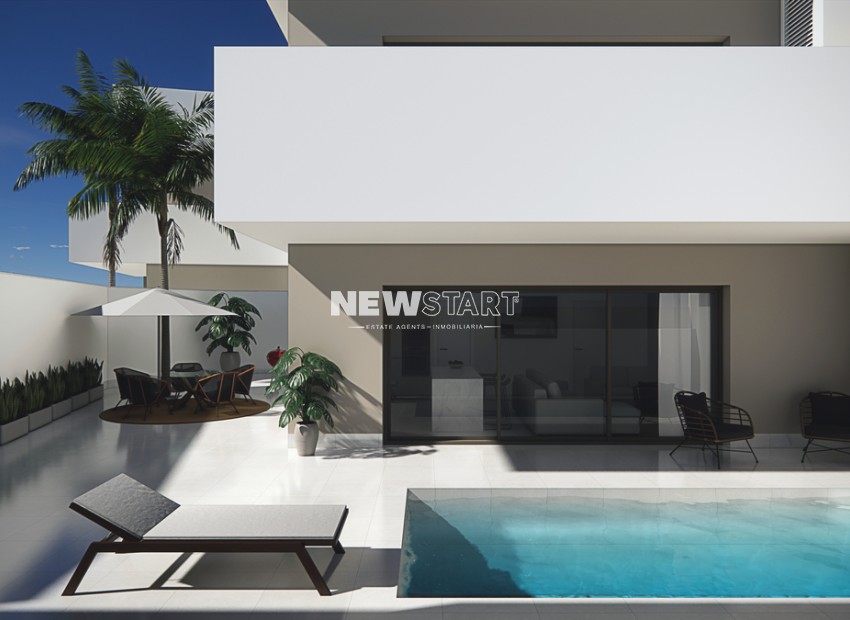 Nybyggnation - Högt bungalow - Pilar de la Horadada