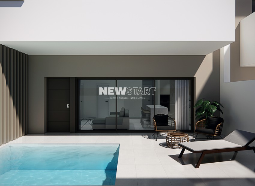 Nybyggnation - Högt bungalow - Pilar de la Horadada