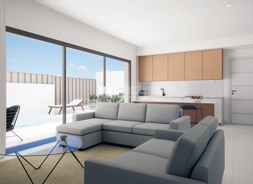 Nybyggnation - Högt bungalow - Pilar de la Horadada