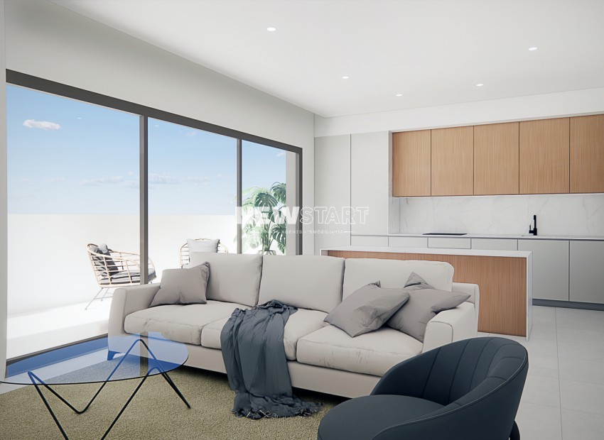 Nybyggnation - Högt bungalow - Pilar de la Horadada