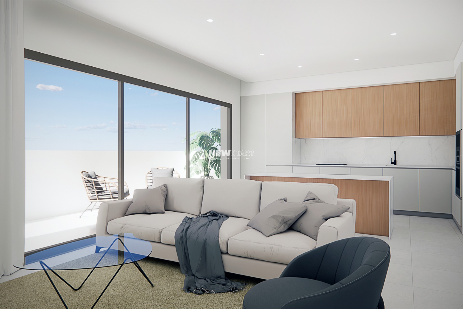 Nybyggnation - Högt bungalow - Pilar de la Horadada