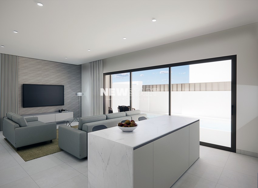 Nybyggnation - Högt bungalow - Pilar de la Horadada