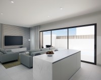 Nybyggnation - Högt bungalow - Pilar de la Horadada