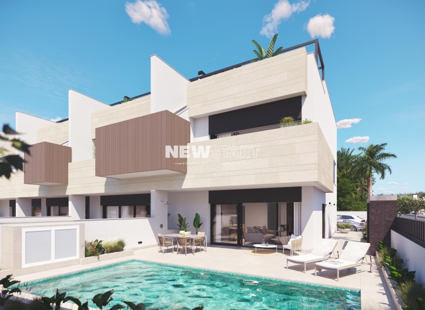 Nybyggnation - Högt bungalow - Pilar de la Horadada