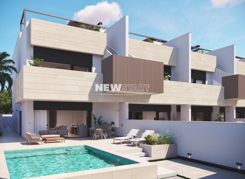 Nybyggnation - Högt bungalow - Pilar de la Horadada