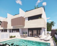 Nybyggnation - Högt bungalow - Pilar de la Horadada