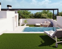 Nybyggnation - Högt bungalow - Pilar de la Horadada