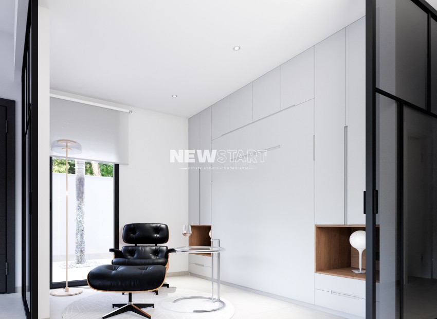Nybyggnation - Högt bungalow - Pilar de la Horadada