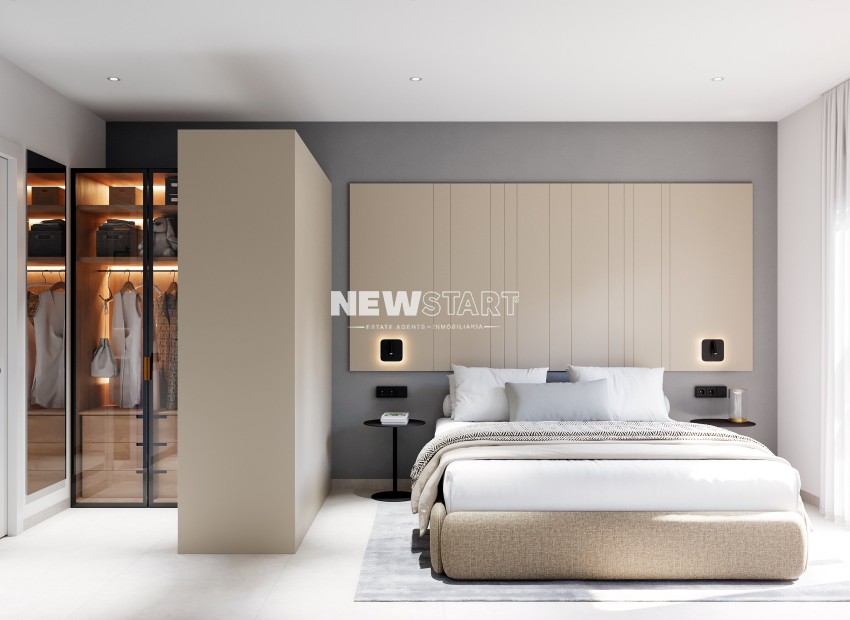 Nybyggnation - Högt bungalow - Pilar de la Horadada