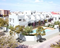 Nybyggnation - Högt bungalow - Pilar de la Horadada