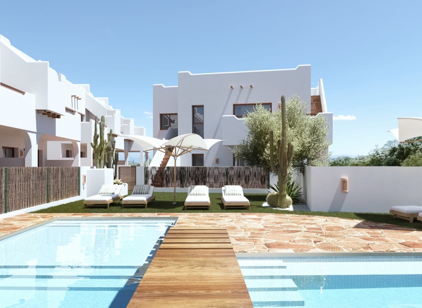 Nybyggnation - Högt bungalow - Pilar de la Horadada