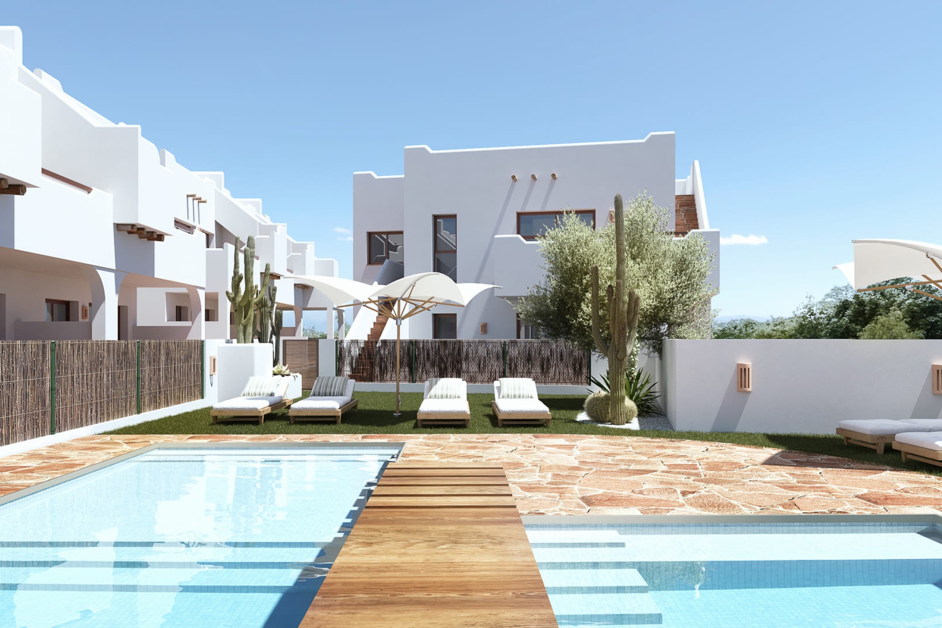 Nybyggnation - Högt bungalow - Pilar de la Horadada