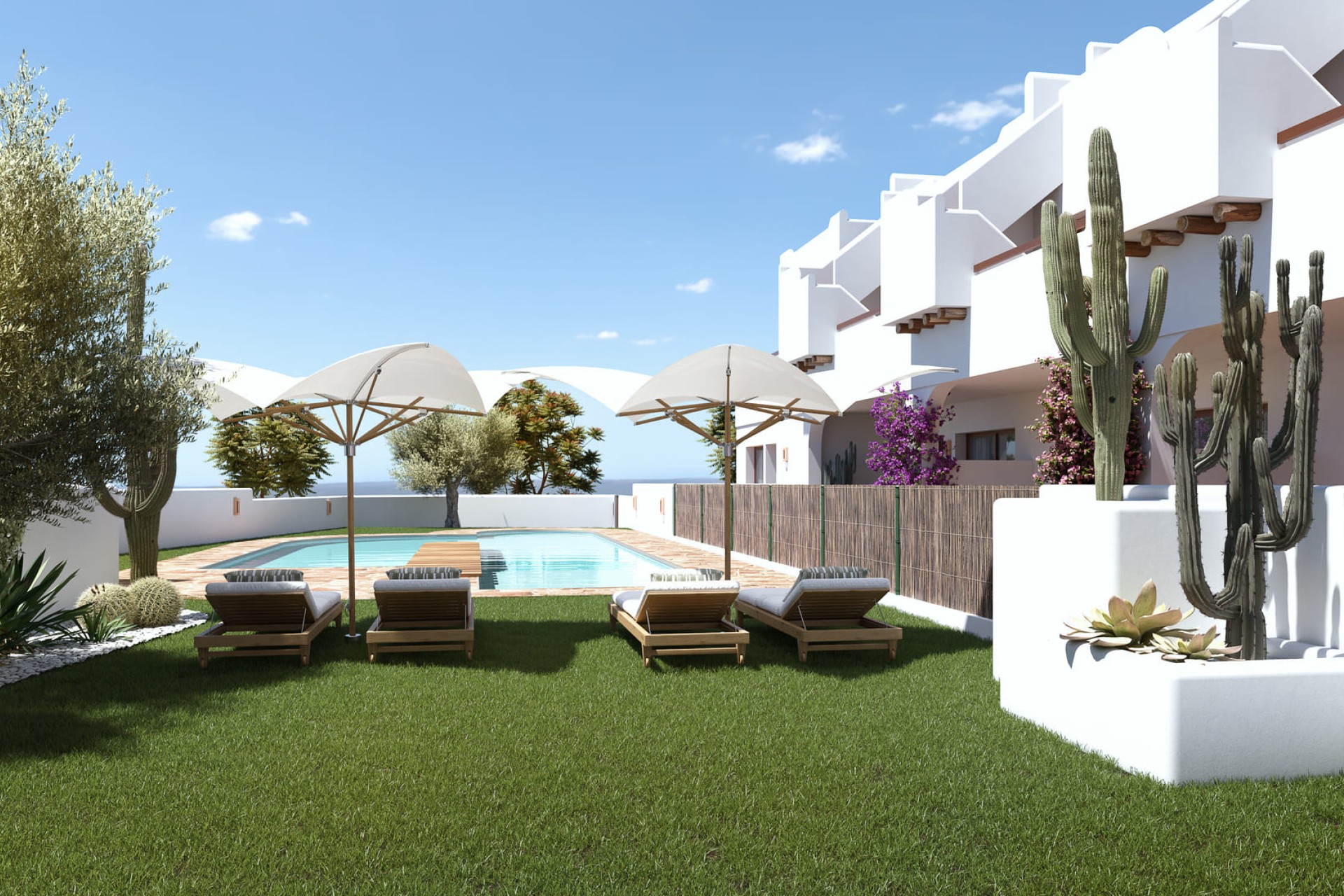 Nybyggnation - Högt bungalow - Pilar de la Horadada
