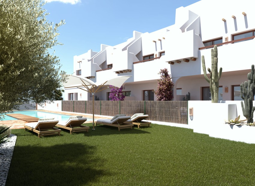 Nybyggnation - Högt bungalow - Pilar de la Horadada