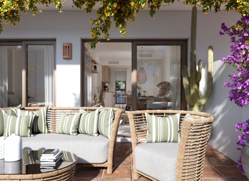 Nybyggnation - Högt bungalow - Pilar de la Horadada