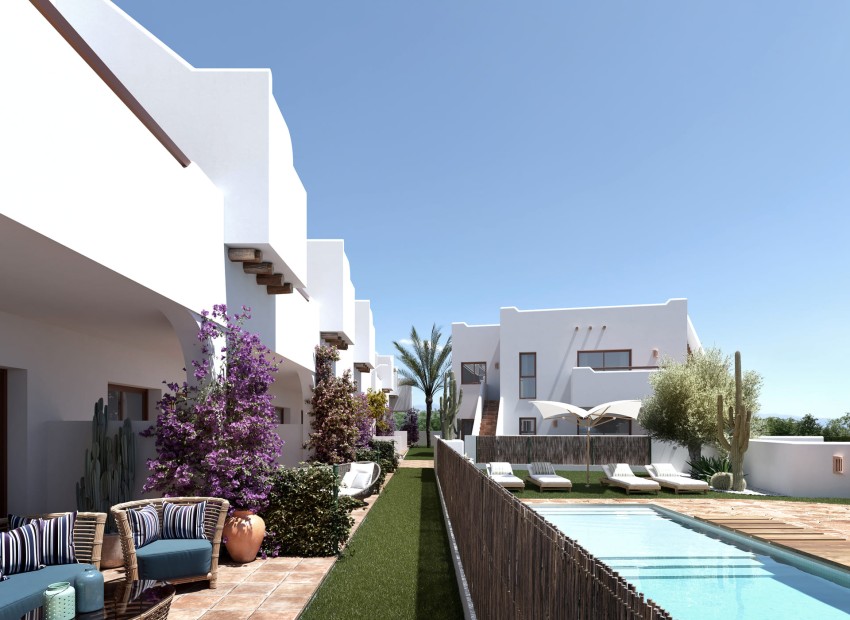 Nybyggnation - Högt bungalow - Pilar de la Horadada