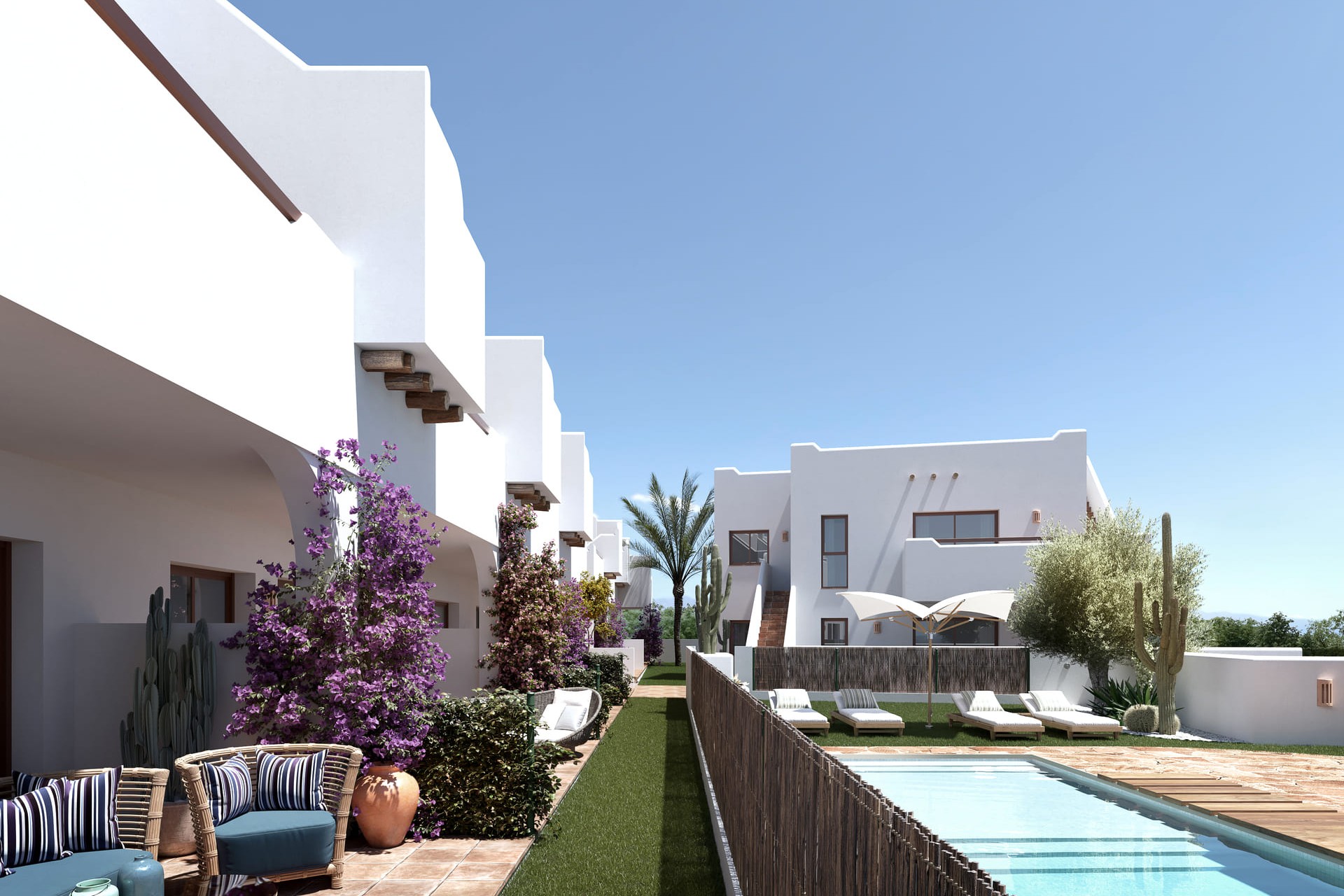 Nybyggnation - Högt bungalow - Pilar de la Horadada