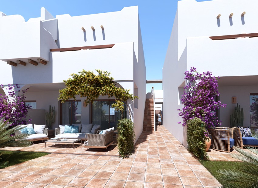 Nybyggnation - Högt bungalow - Pilar de la Horadada