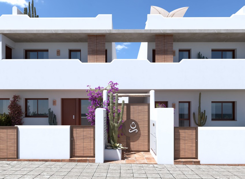 Nybyggnation - Högt bungalow - Pilar de la Horadada