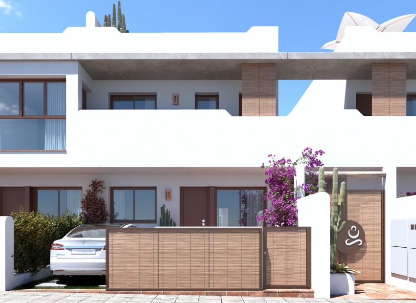 Nybyggnation - Högt bungalow - Pilar de la Horadada