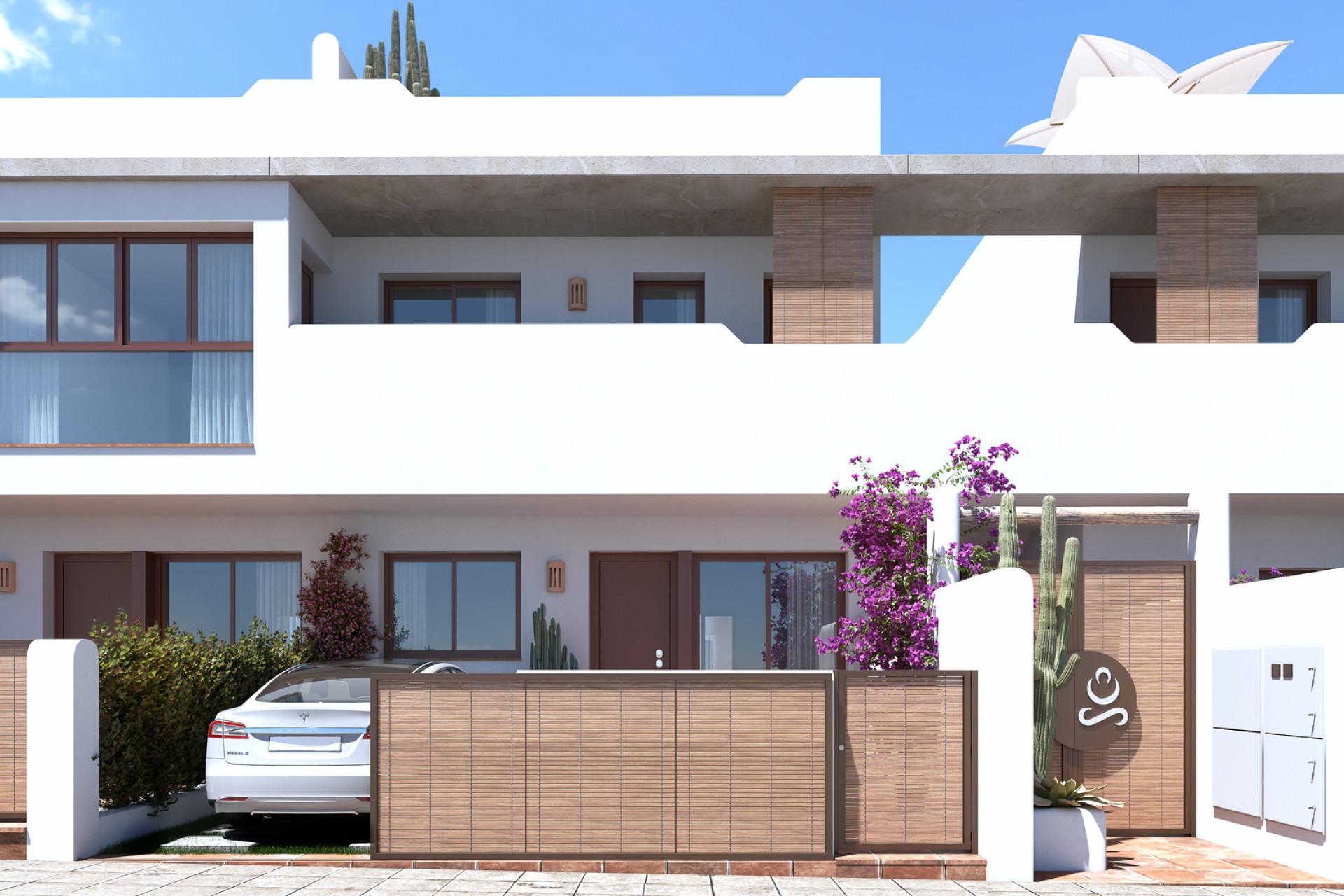 Nybyggnation - Högt bungalow - Pilar de la Horadada