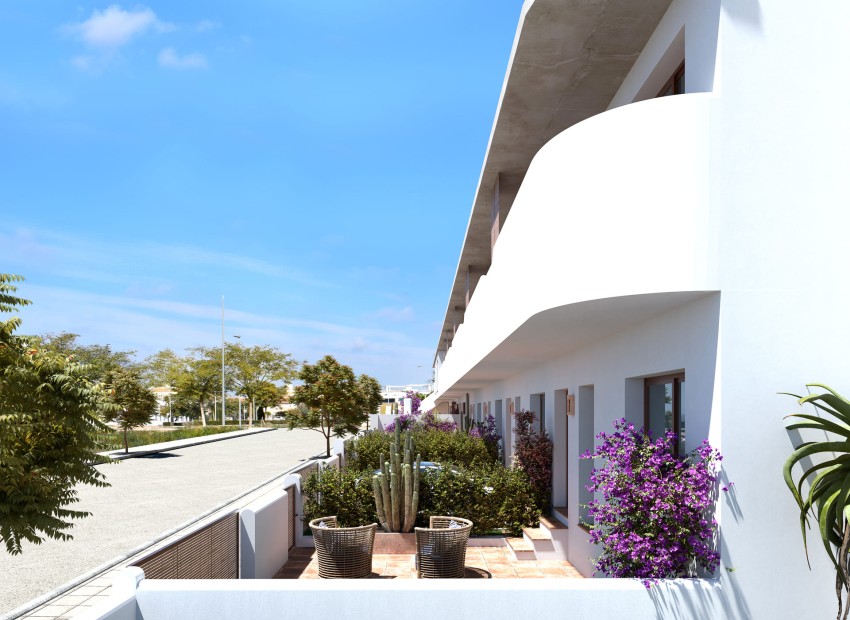 Nybyggnation - Högt bungalow - Pilar de la Horadada
