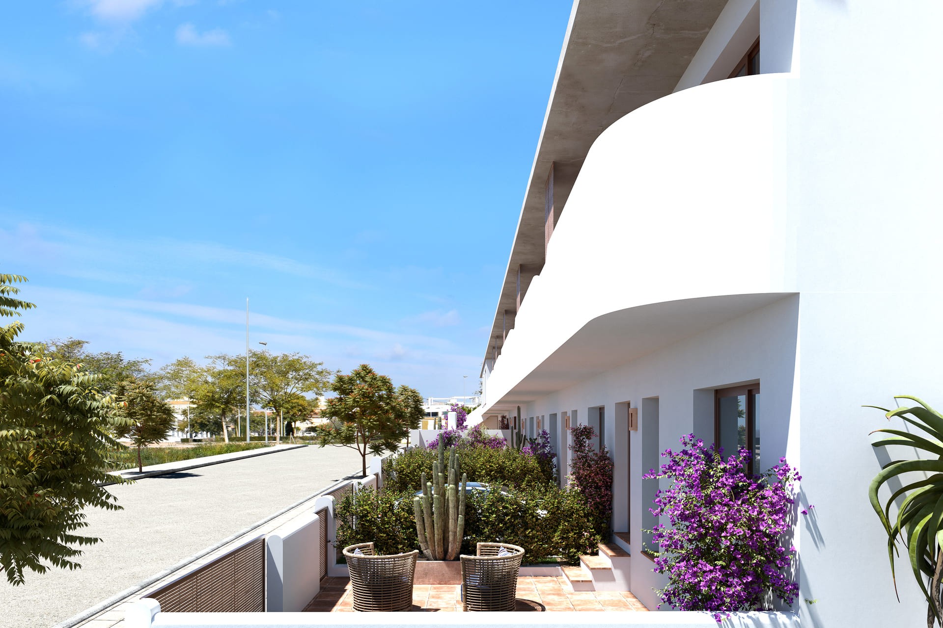Nybyggnation - Högt bungalow - Pilar de la Horadada