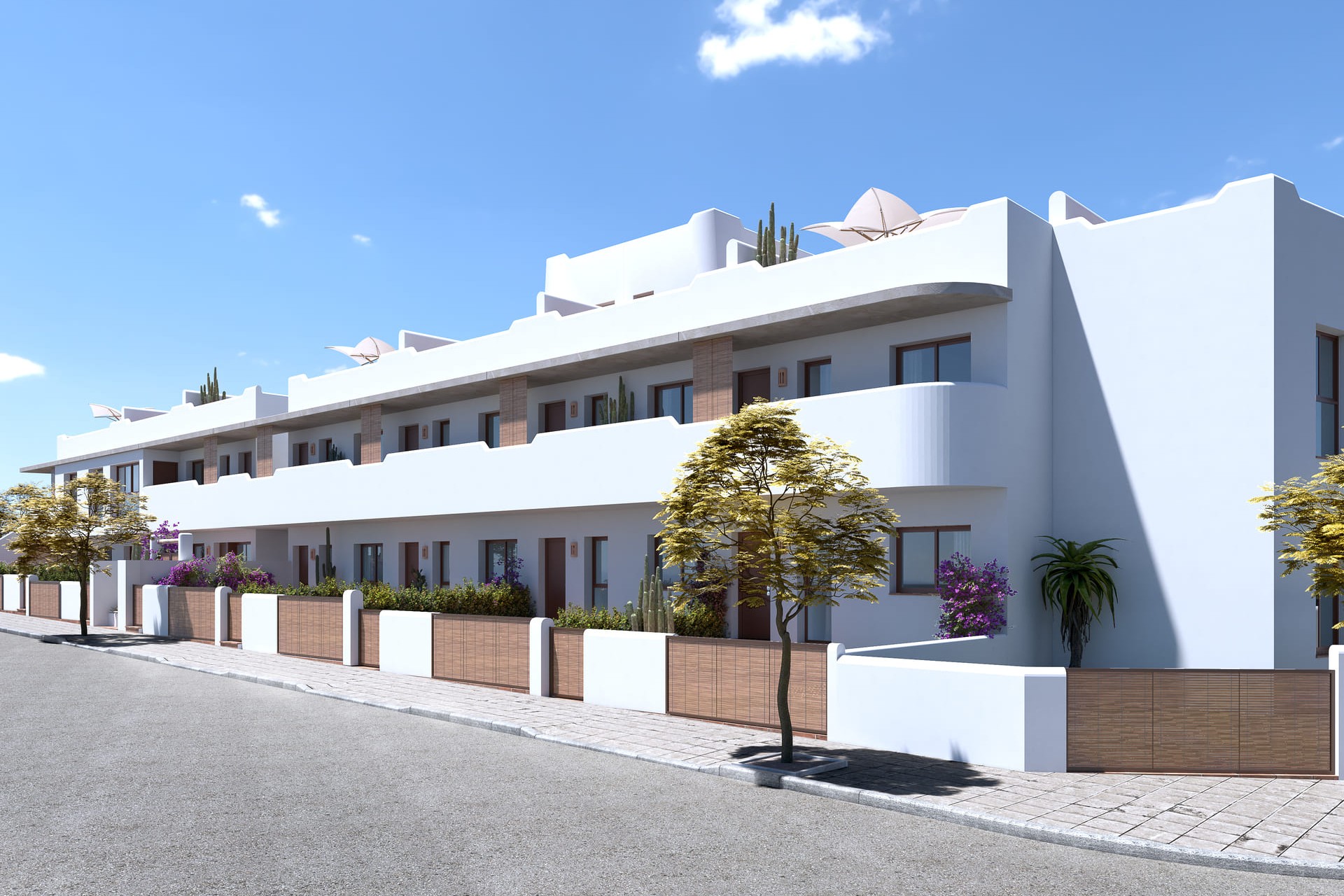 Nybyggnation - Högt bungalow - Pilar de la Horadada