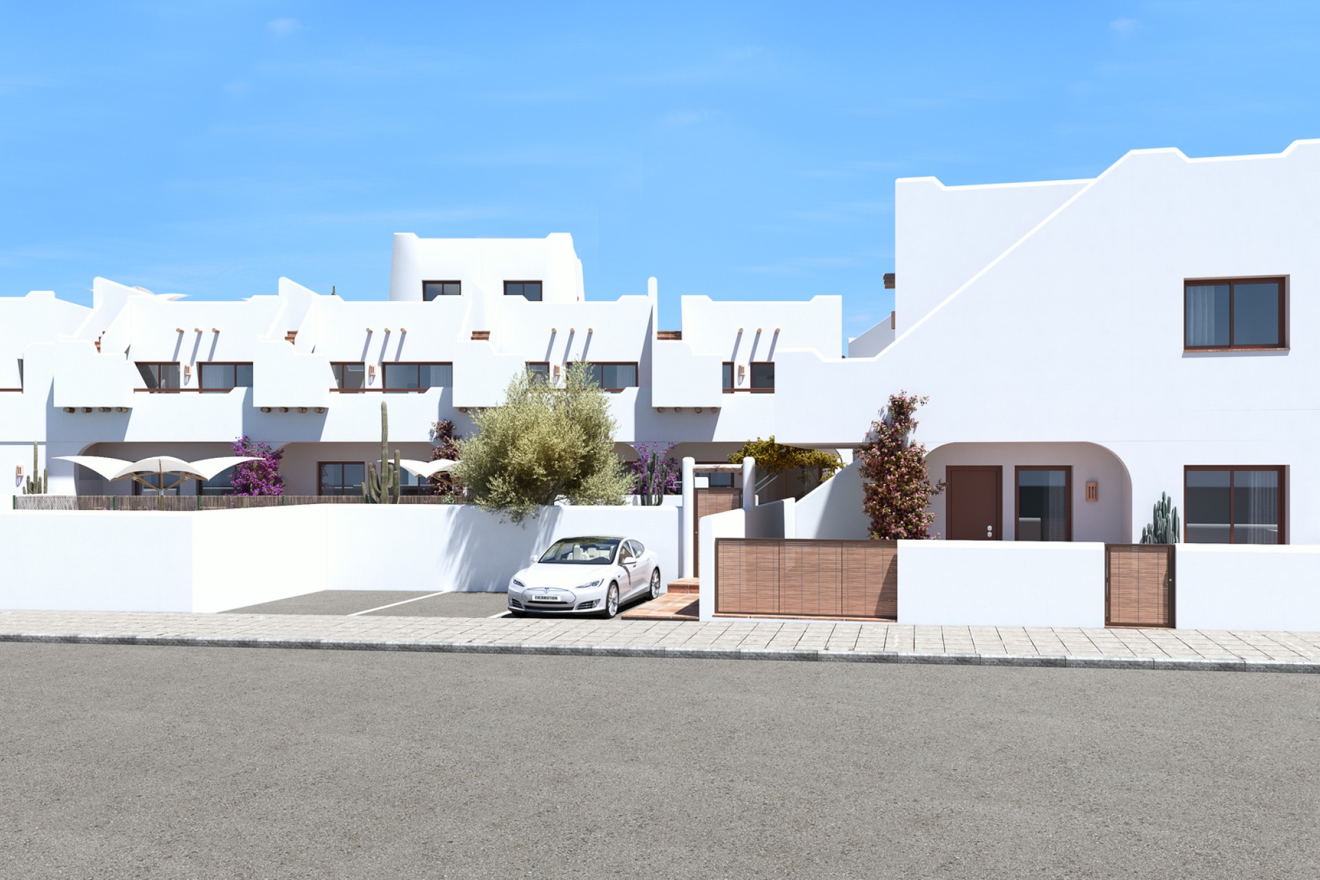 Nybyggnation - Högt bungalow - Pilar de la Horadada