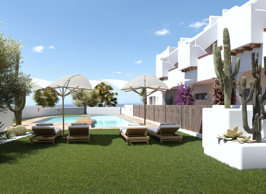 Nybyggnation - Högt bungalow - Pilar de la Horadada