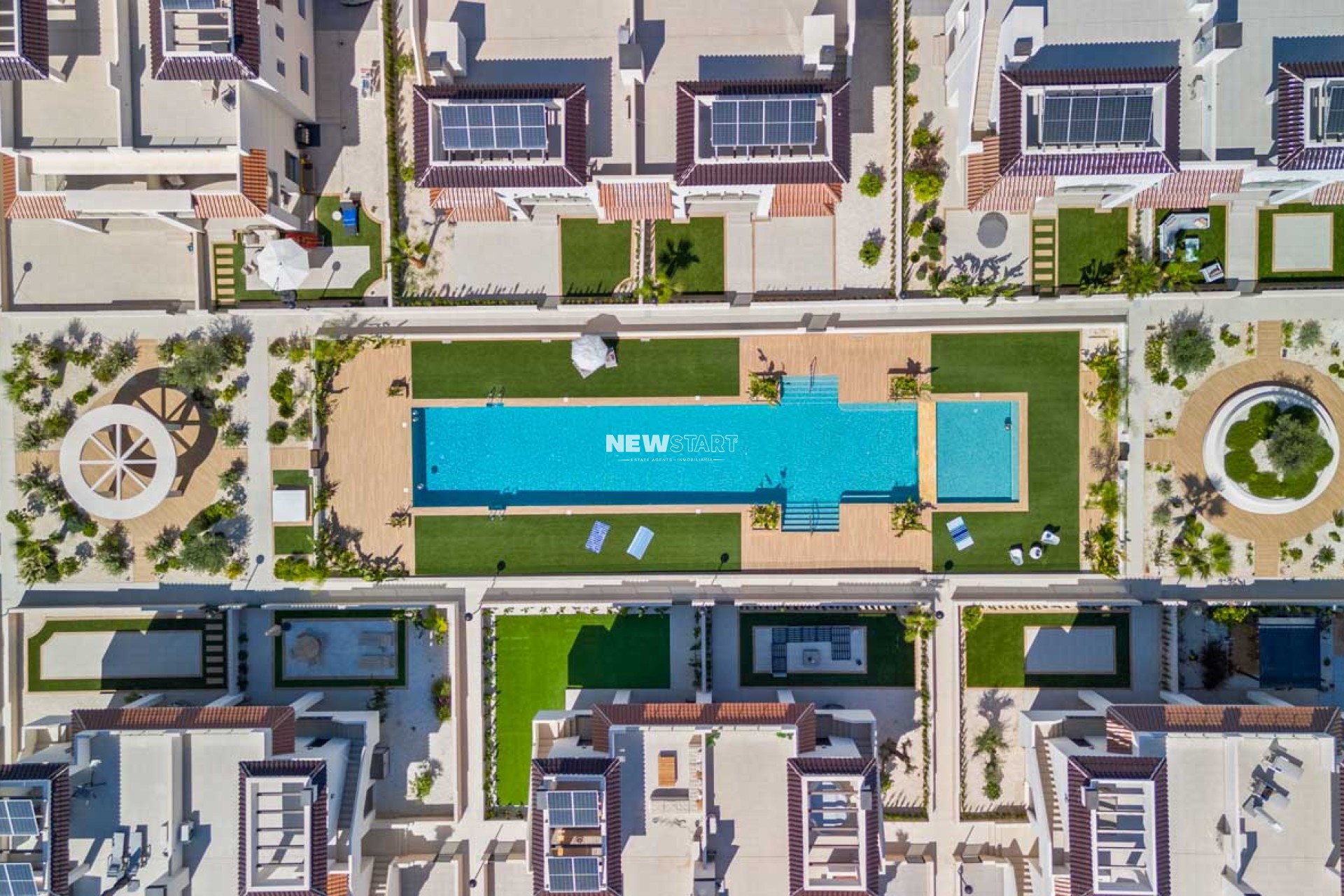 Nybyggnation - Högt bungalow - Rojales